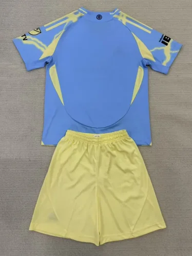 25-26 Philadelphia Union Home Kids Soccer Jersey(带章)