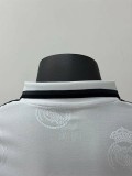 25-26 RMA White Casual Edition Player Version Training Shirts