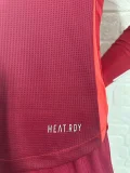24-25 Man Utd Home Long Sleeve Player Version Soccer Jersey (长袖球员)
