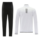 23-24 Napoli White Jacket Tracksuit #01