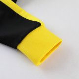 23-24 Dortmund Black Jacket Tracksuit #06