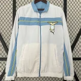 24-25 Lazio Blue & White Double Sided Windbreaker (双面风衣)