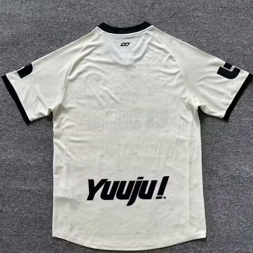 24-25 CD Olimpia Away Fans Soccer Jersey 洪都拉奥林