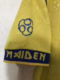 2008 West Ham Iron Maiden #08 Yellow Retro Soccer Jersey
