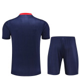 2023 Ajax Casual Classic Royal Blue Training Short Suit