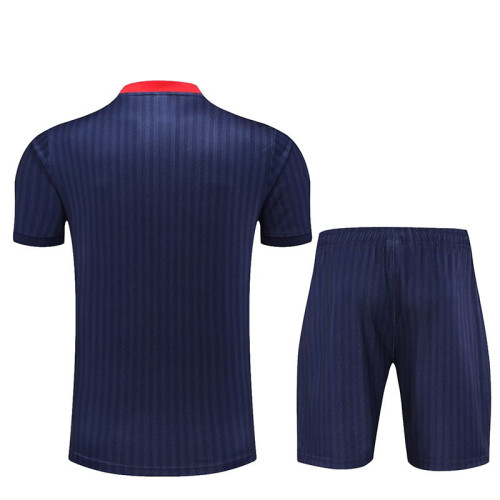 2023 Ajax Casual Classic Royal Blue Training Short Suit