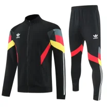 2025 AD Black Jacket Tracksuit #2308