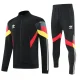2025 AD Black Jacket Tracksuit #2308