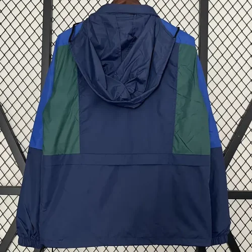2024 New NK Dark blue Windbreaker