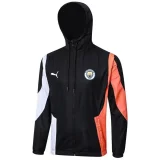 24-25 Man City Black Windbreaker