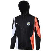 24-25 Man City Black Windbreaker