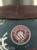 25-26 Man City Grey Red Limited Edition Player Version Soccer Jersey