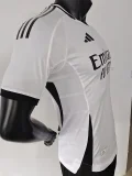 24-25 RMA White   Player Version Soccer Jersey