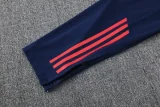 25-26 Man Utd Royal blue Polo Tracksuit