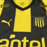 23-24 Atletico Penarol Home Fans Soccer Jersey
