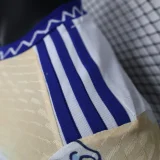 2023 Japan Yellow & Blue Special Edition Player Version Training Shirts