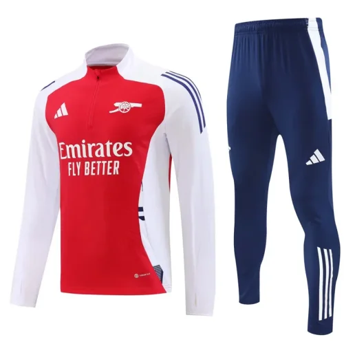 24-25 ARS Red Half Pull Tracksuit (半拉链)