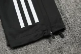 2024 AD Green Kids Half Pull Tracksuit (童装)(半拉链)