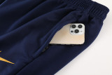 23-24 PSG Royal Blue Jacket Tracksuit