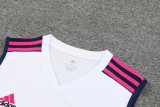23-24 ARS White Tank top and shorts suit