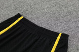 23-24 PSG Jordan Black Training Short Suit