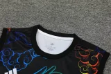 24-25 RMA Black Tank top and shorts suit #彩龙