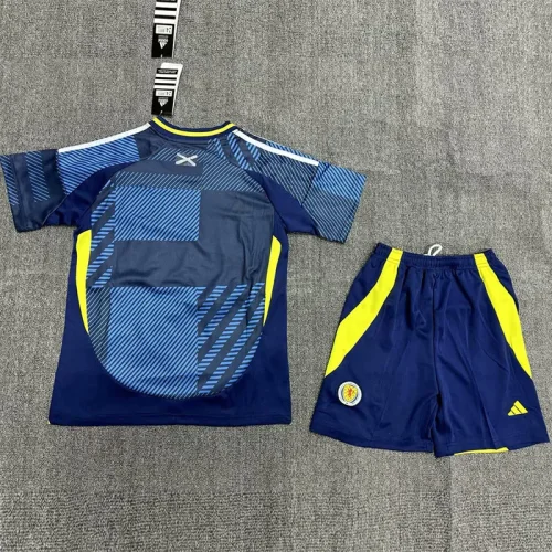 24-25 Scotland Home Kids Soccer Jersey