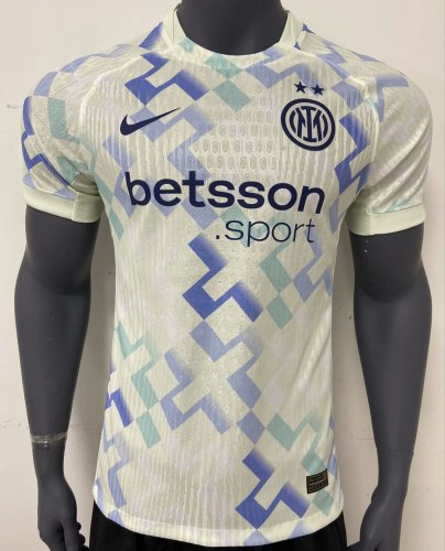 24-25 INT White Special Edition Player Version Soccer Jersey