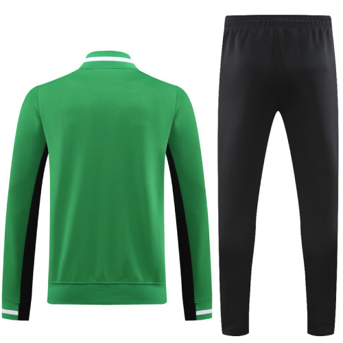 2023 AD Green Jacket Tracksuit #2302