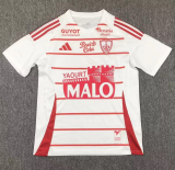 24-25 Stade Brestois Away Fans Soccer Jersey