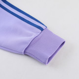 23-24 AD Purple Jacket Tracksuit #AJ08