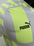 2023 Man City Grey Green Player Version Training Shirts