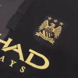 2013-2014 Man City Away Retro Soccer jersey