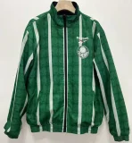 24-25 Palmeiras Green & Black Retro Double sided Windbreaker (双面风衣)