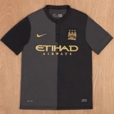 2013-2014 Man City Away Retro Soccer jersey