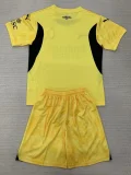 24-25 ACM Yellow GoalKeeper Kids Soccer Jersey