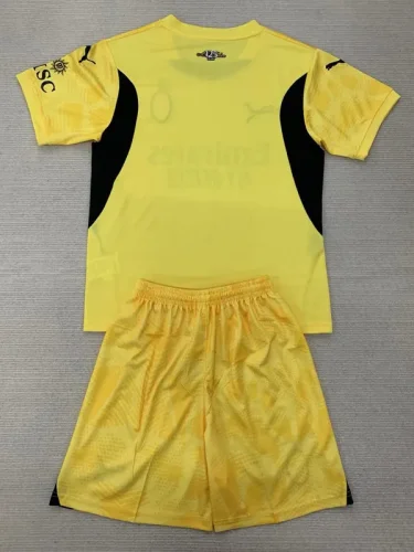 24-25 ACM Yellow GoalKeeper Kids Soccer Jersey