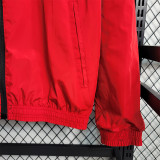 2023 Flamengo Red & Black Double Sided Windbreaker (双面风衣)
