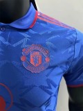 25-26 Man Utd Blue Special Edition Player Version Training Shirts