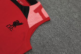 22-23 LIV Red Tank top and shorts suit