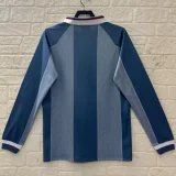 1996 England Away Retro Long Sleeve Soccer Jersey (长袖)