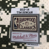 2013-14 SA Spurs DUNCAN #21 Green CamouflageTop Quality Hot Pressing NBA Jersey (迷彩）