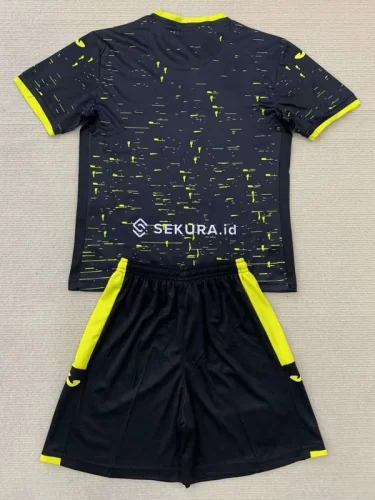 24-25 Norwich City Away Kids Soccer Jersey