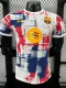 25-26 BAR Special Edition White Red Player Version Training Shirts