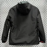 2024 Under Armour Black Outdoor Jackets #F4加绒冲锋衣