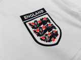 1999-2001 England Retro Home Soccer Jersey