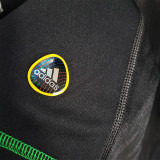 2010 Mexico Black Retro Soccer Jersey