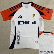 24-25 Real Oviedo Away Fans Soccer Jersey
