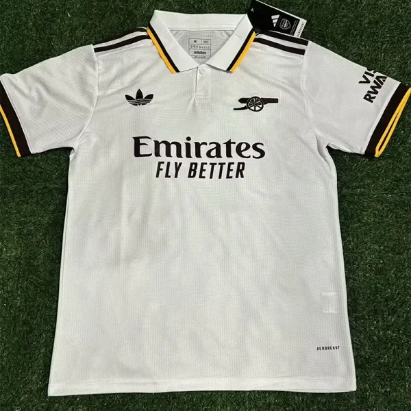 25-26 ARS White Special Edition Fans Soccer Jersey