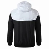 24-25 CHE Black & white Windbreaker